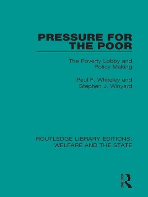 cover image of Pressure for the Poor